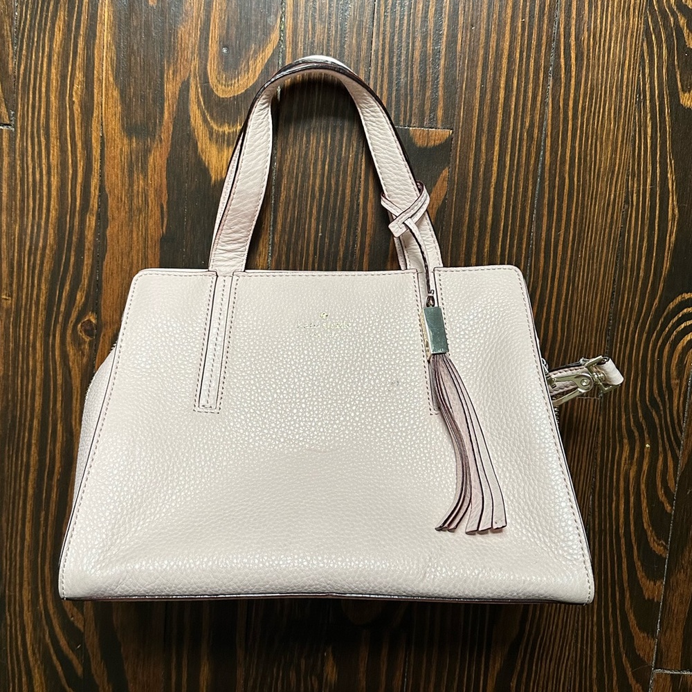 Pink Kate Spade Leather Bag